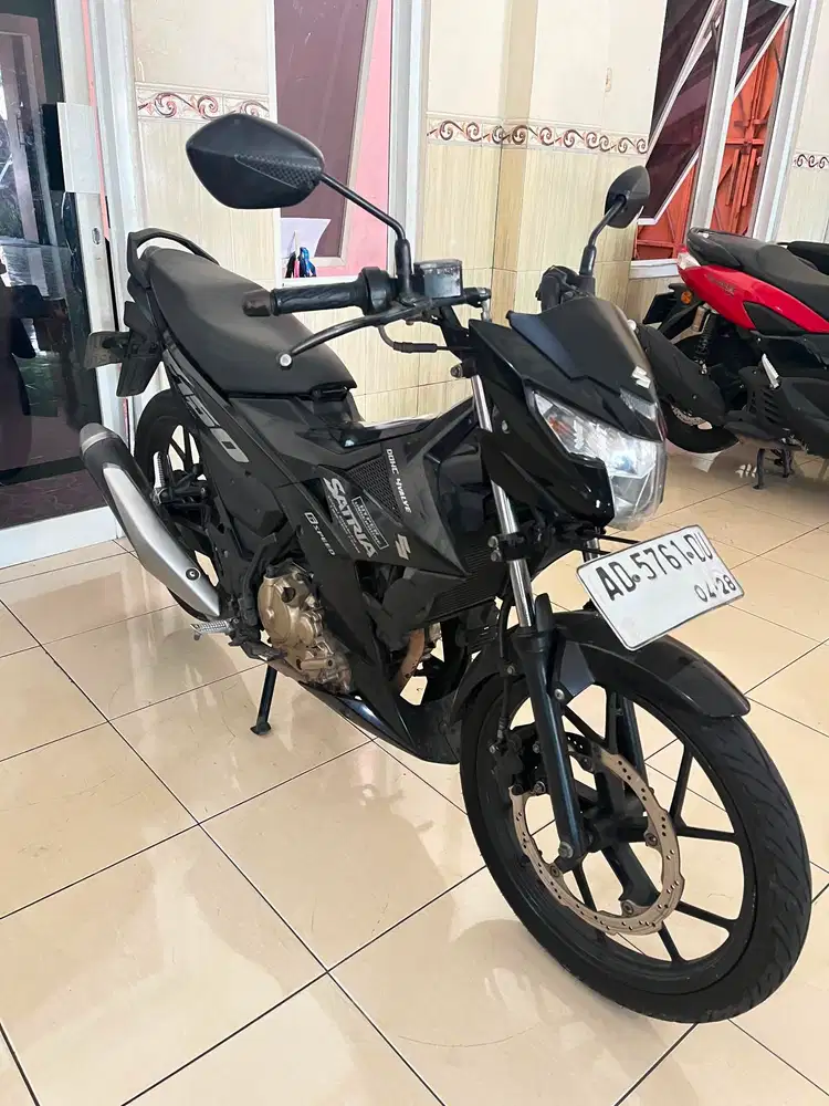 Satria f istimewa