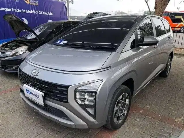 DP RENDAH Hyundai Stargazer 1.5 Prime Bensin-AT 2022 AAW
