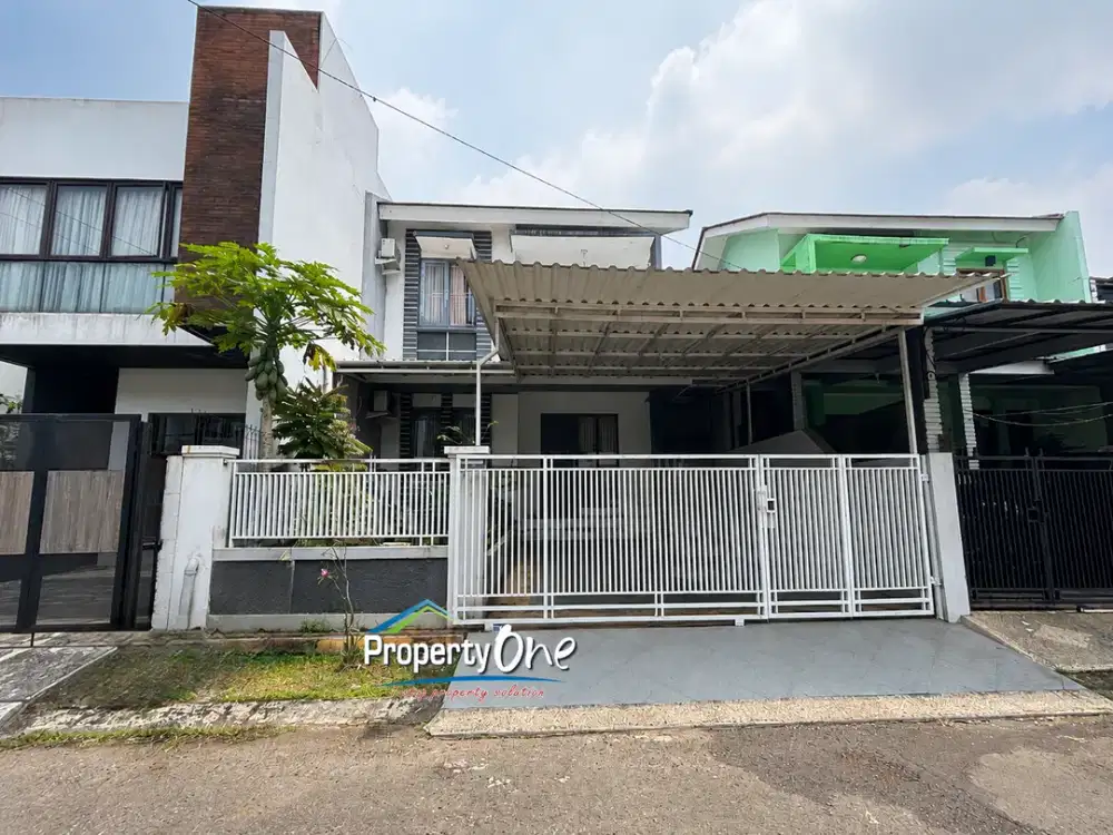 Turun Harga! Jual Rumah 2 Lantai Siap Huni di Nusa Loka Dekat Akses Stasiun Rawa Buntu, Tol BSD, Pasar Modern BSD & Kawasan Strategis BSD