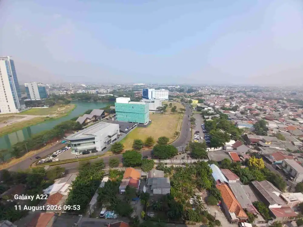 DISEWAKAN APART 2 BR FURNISHED CANTIK SIAP HUNI SUMMARECON BEKASI