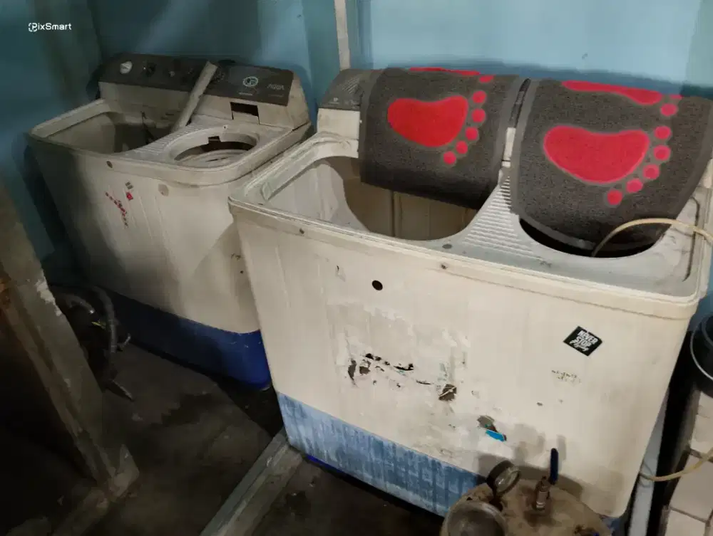 Dijual mesin cuci 2 unit