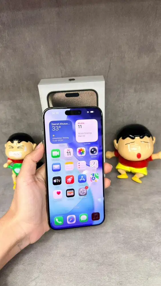 iphone 15 promax 256 inter cukai Fullset
