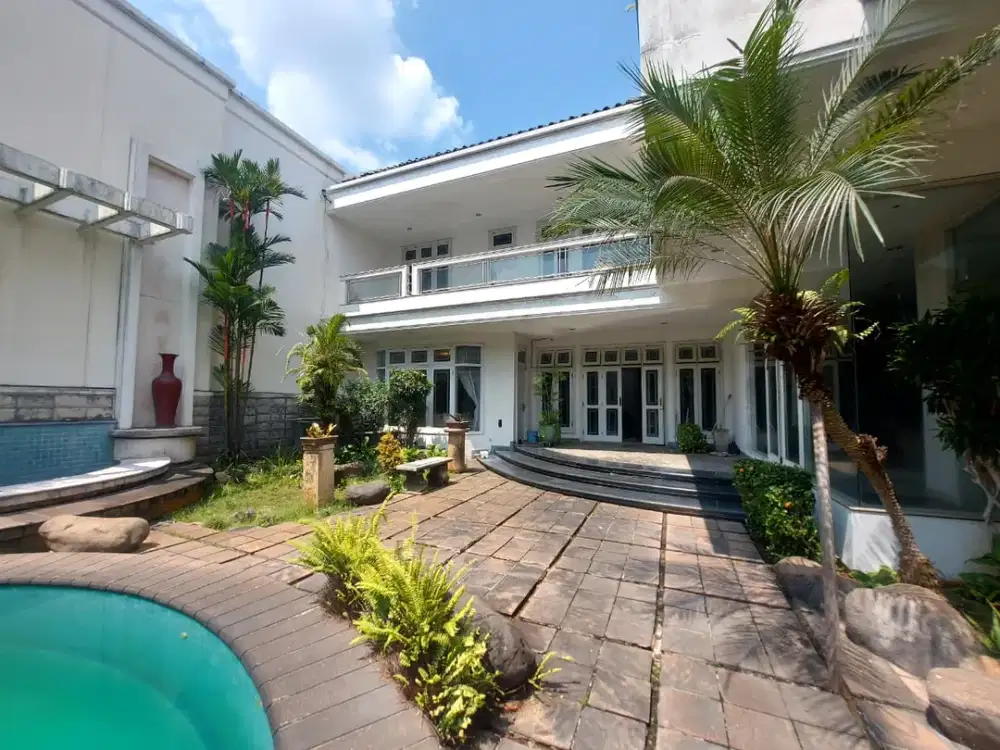 Rumah Mewah Luxury di Perumahan Bukit Cinere Indah