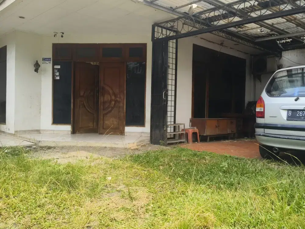 Rumah dihitung Kavling Tanah di Zona Komersil dan jarang ada