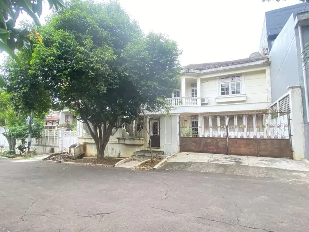 Dijual Rumah - Harga Hitung Tanah di Bukit Cinere Indah - Lokasi Strategis dan Aman
