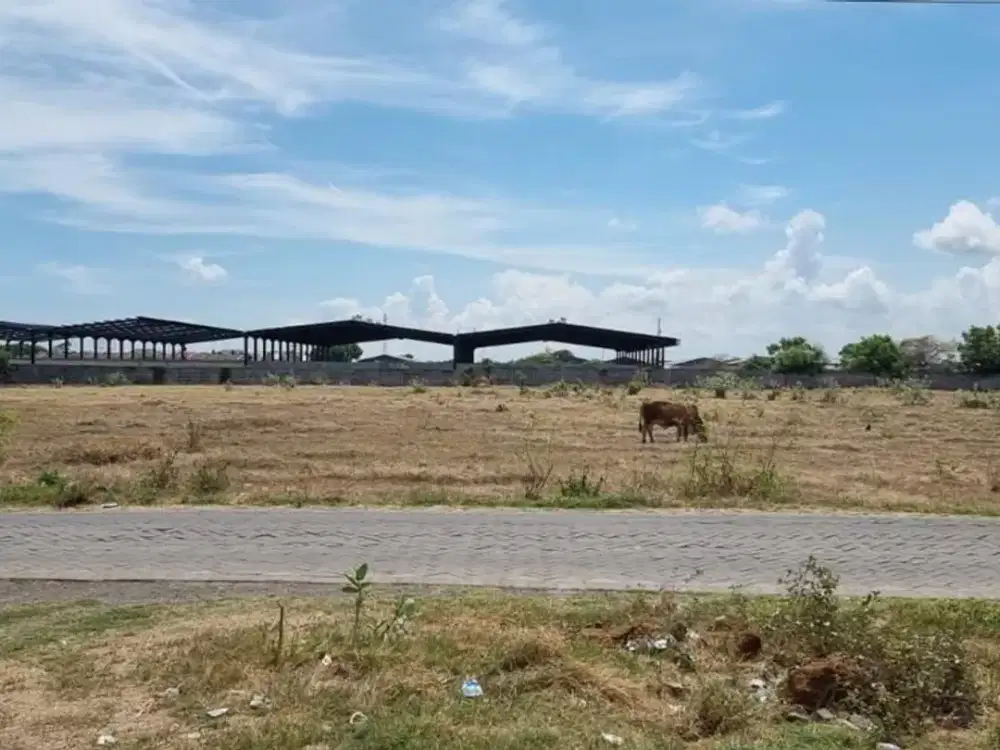 Tanah Industri Dijual Dijalan Gerongan Kraton Pasuruan