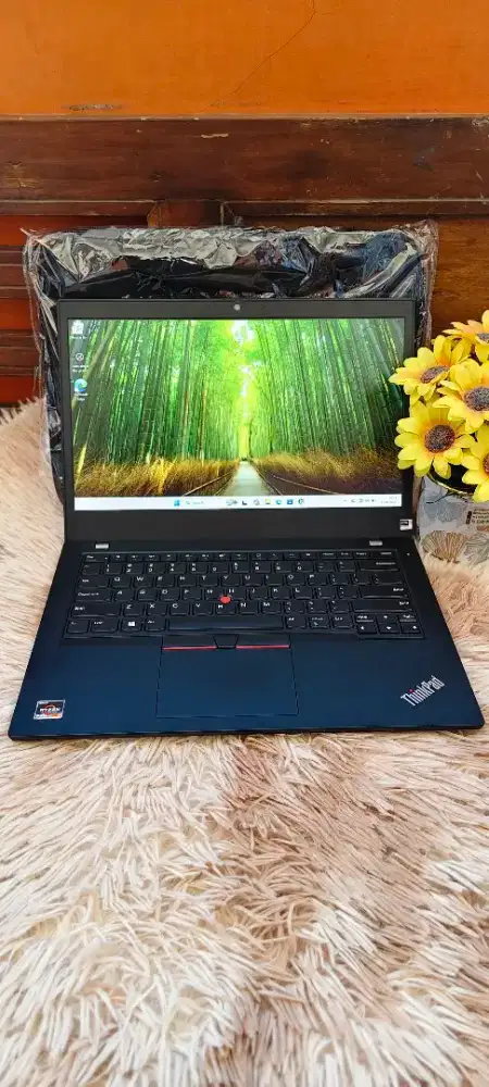 Thonkpad L14 Design/Ryzen 7 Pro-5850/RAM 16GB/SSD 256/VGA 4GB/14 FHD
