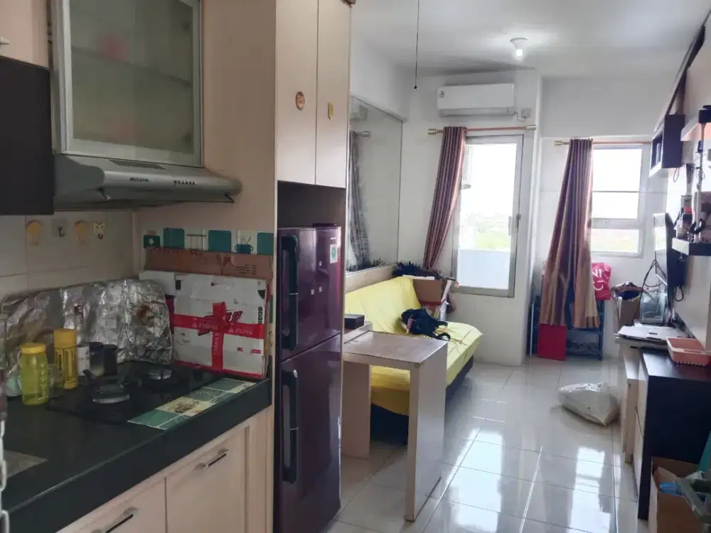 Hook Unit! Apartemen Puncak Kertajaya - 2BR, Full Furnished