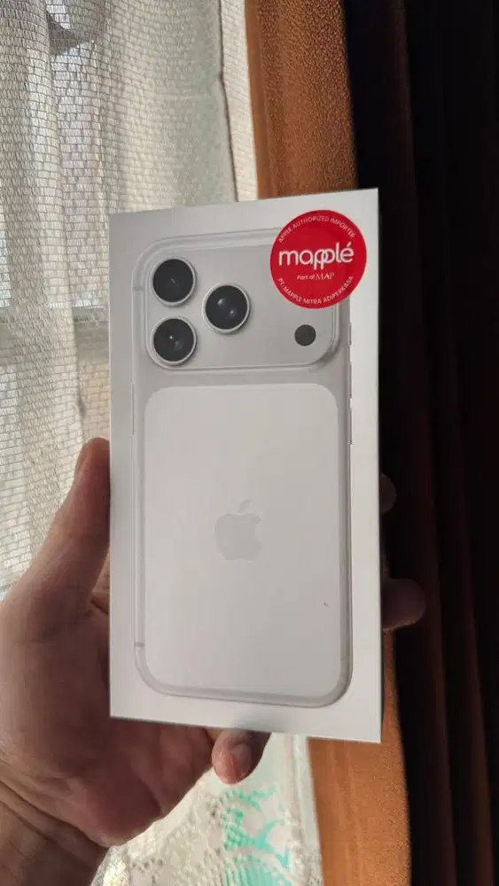 Iphone 17 Pro 256gb segel box / baru