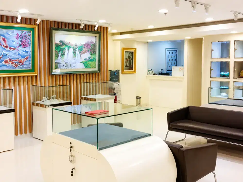 Office Space Epiwalk 288m2 Siap Pakai Prime Location Kuningan Jaksel