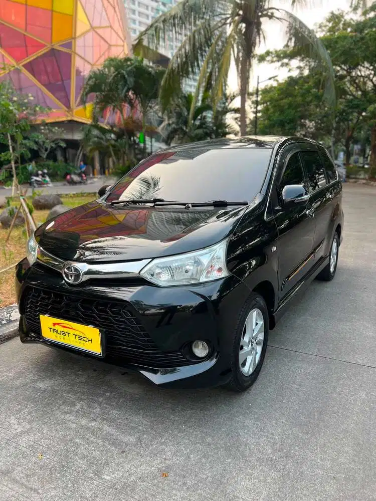 Toyota Avanza 2016 Bensin