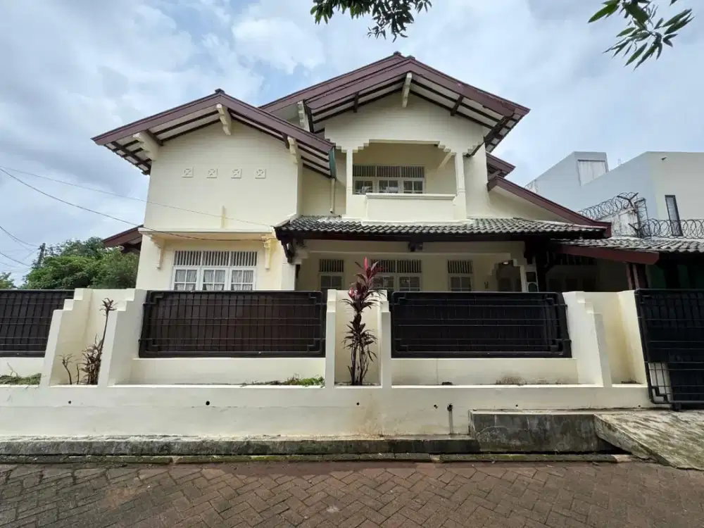 Rumah asri dijual di Bintaro,  Nyaman, strategis dan Siap Huni