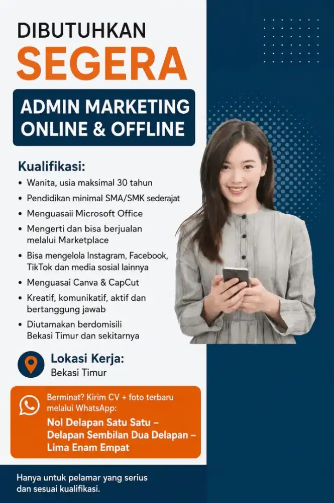 Loker Admin Marketplace