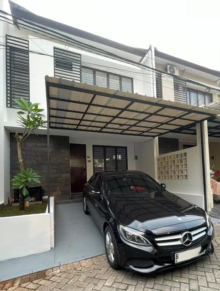 Dijual Rumah Bintaro Amara Botanica  dekat stasiun jurangmangu