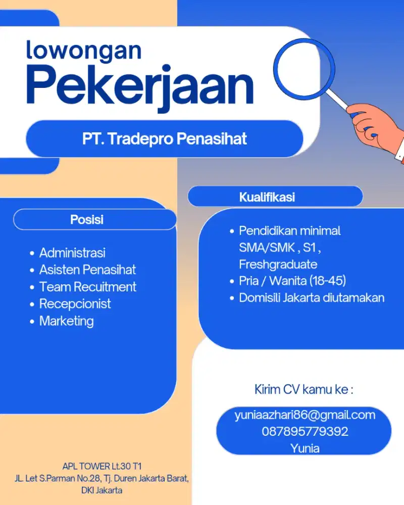 Lowongan pekerjaan