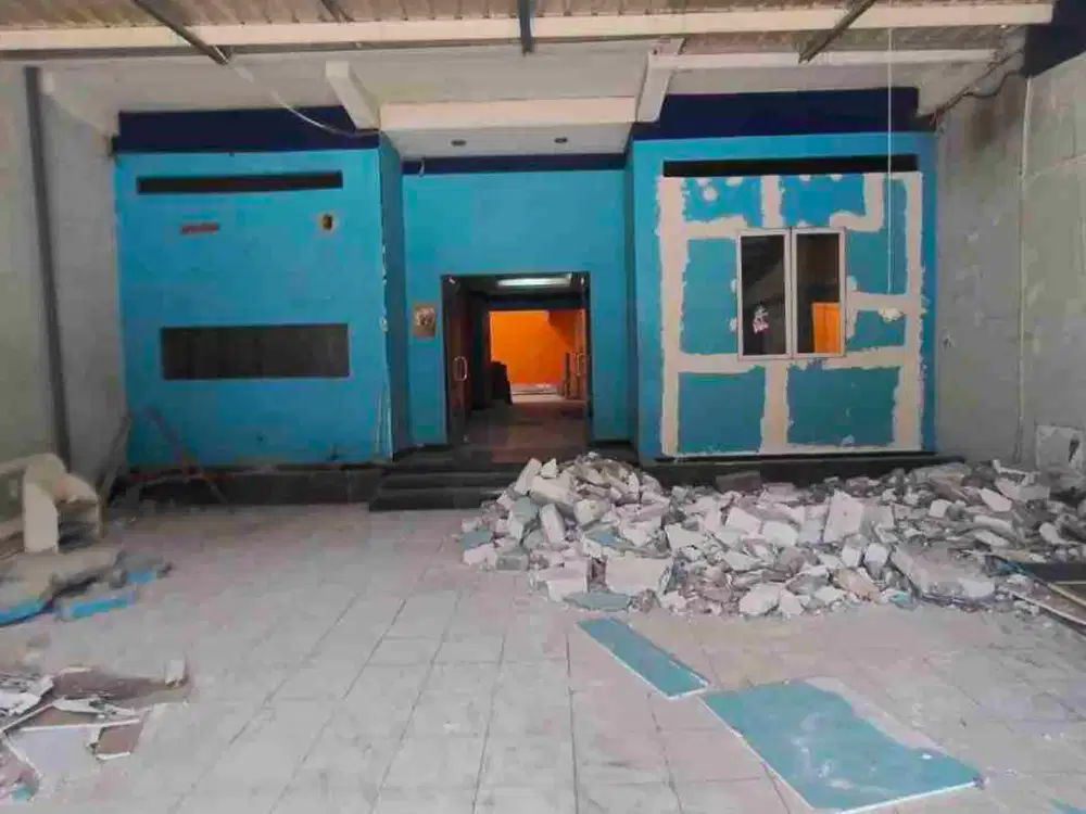 rumah usaha disewakan Darmo permai Surabaya barat papaya