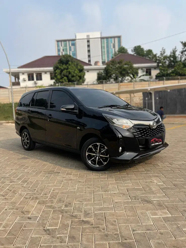 [TDP 3 JT] Toyota Calya 1.2 G AT 2023