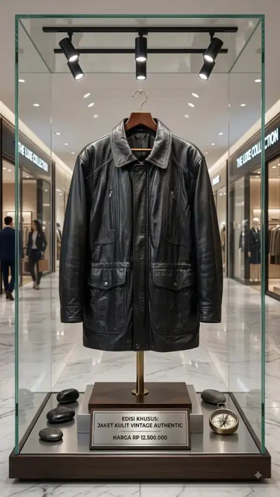 JAKET KULIT ASLI
