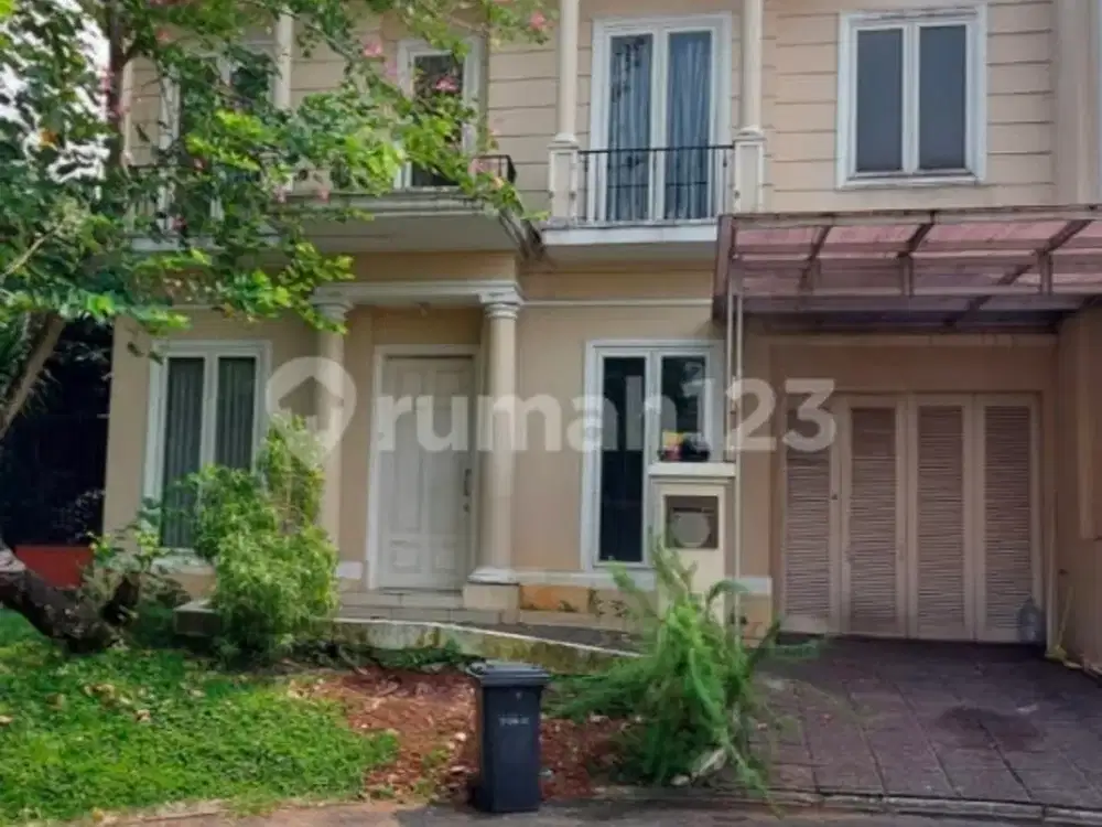 Rumah Less Belles Maison Lokasi Terdepan Alam Sutera BSD
