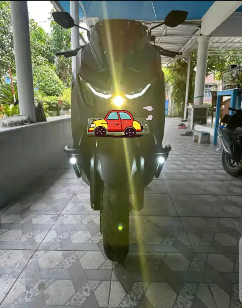 Nmax Turbo Techmax 2024 Jarang dipake