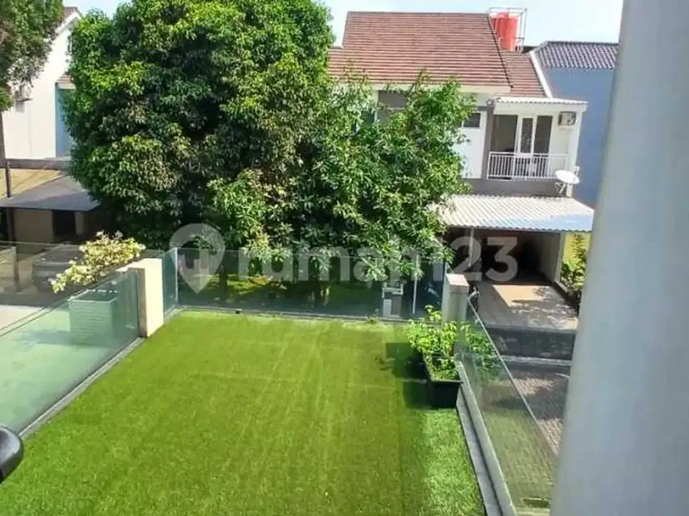 Rumah Furnish Siap Huni Lokasi Premium Strategis Akses Mudah di BSD Foresta