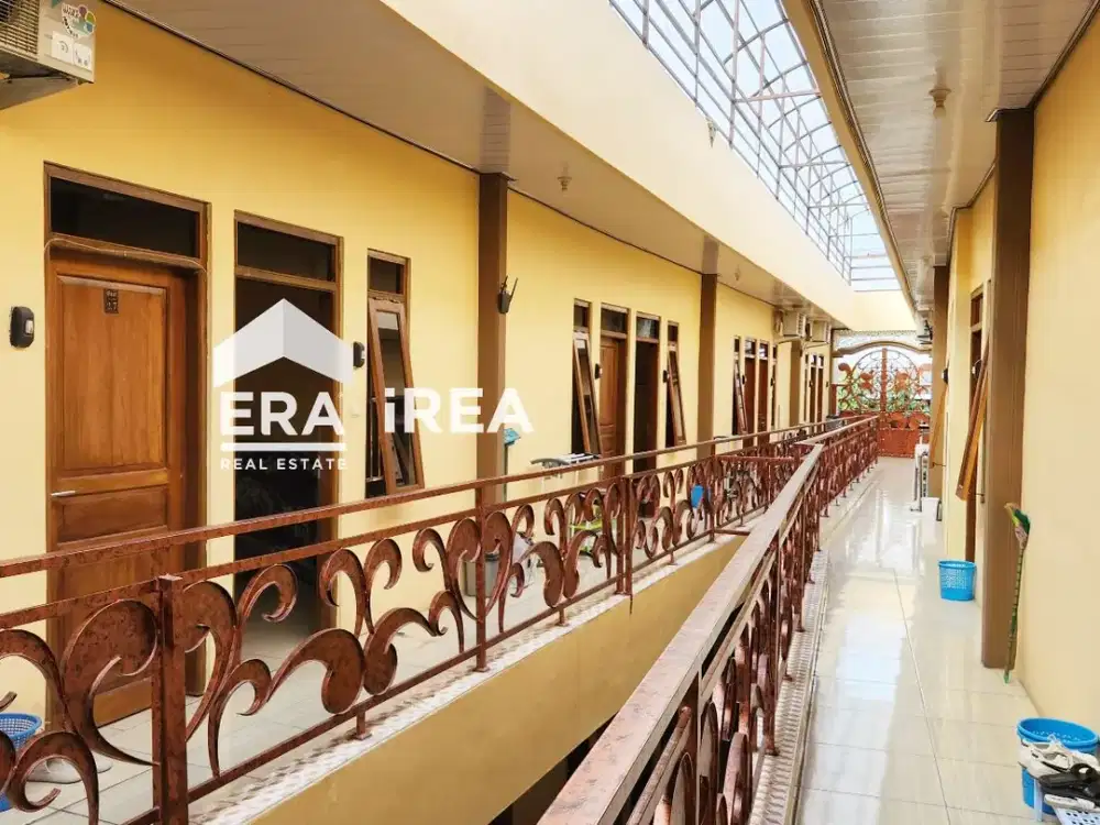RUMAH KOST DIJUAL DI SOLO DEKAT KAMPUS UNS DAN ISI SURAKARTA
