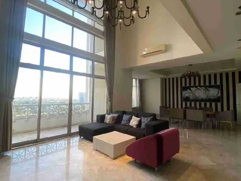 Dijual Murah Apartemen Mewah Puri Matahari Surabaya Barat golf view