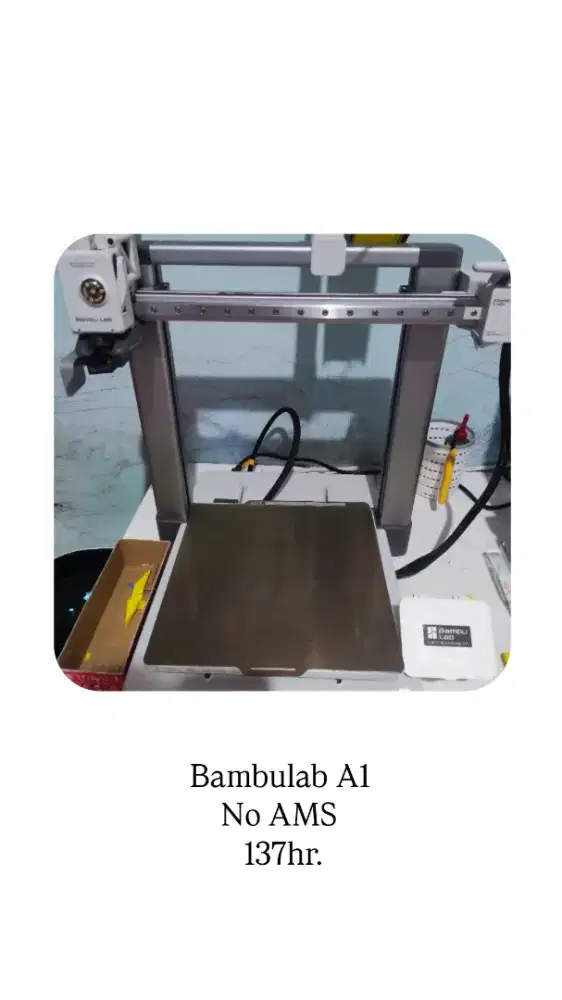 Bambulab A1 No AMS