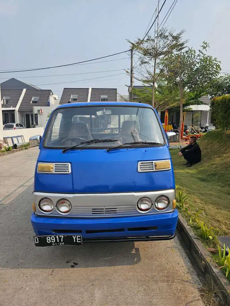 Mitsubishi Colt 1982 Bensin