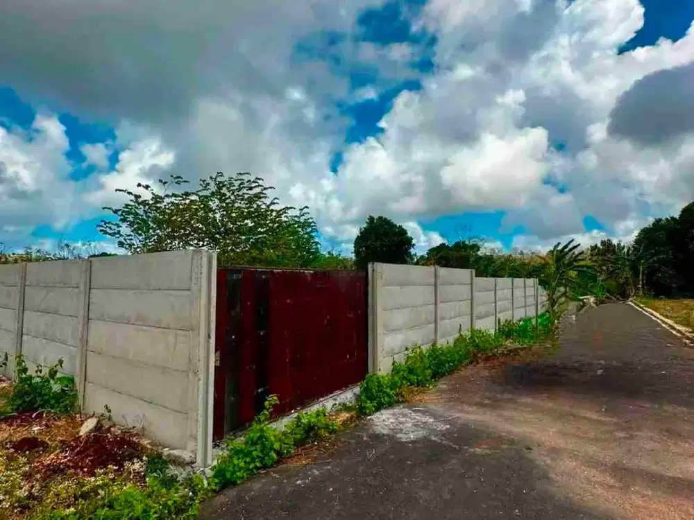 Tanah pantai pandawa kuta selatan