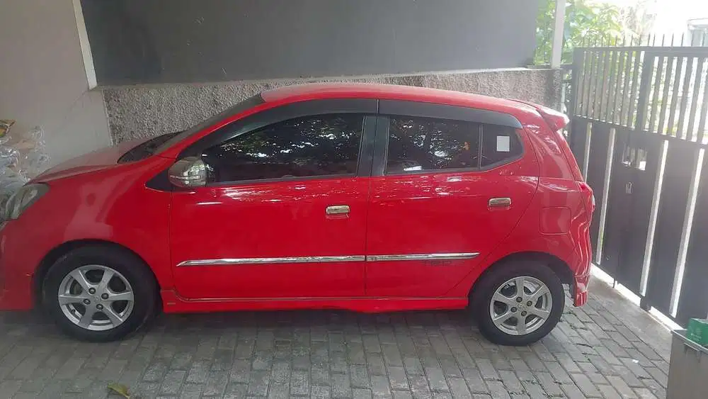 Toyota Agya 2016 Bensin