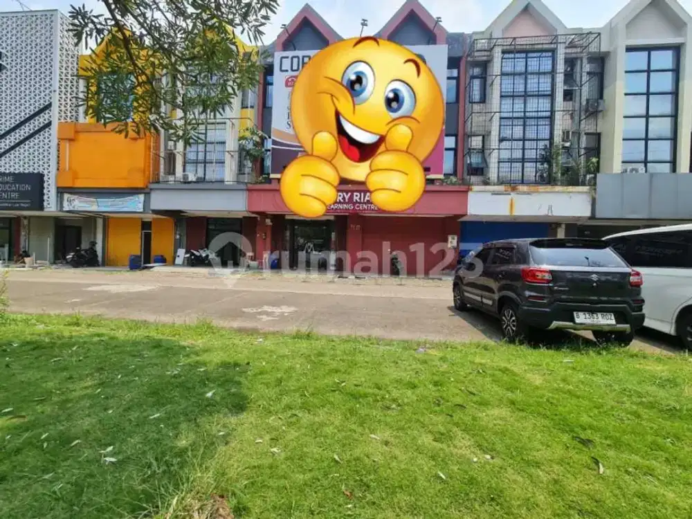Ruko Gandeng Gading Serpong SHM Full Renovasi Akses Mudah