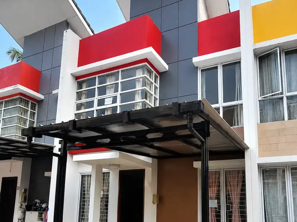 Rumah Nyaman di Milano Village Gading Serpong
