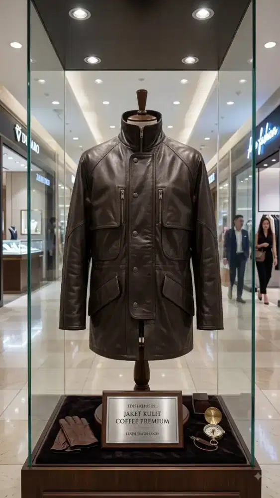 JAKET KULIT ASLI