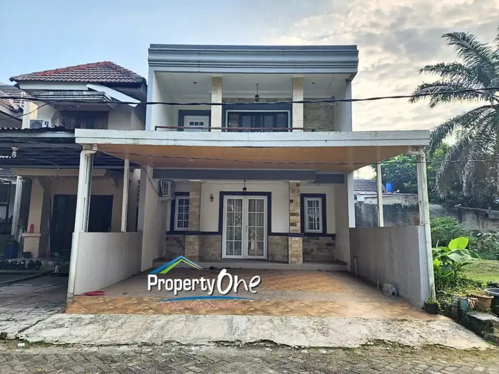 Jual Rumah 2 Lantai Siap Huni Di Bumi Serpong Residence Dekat Akses KRL Rawa Buntu, Tol BSD, Mall AEON, Dan Kawasan Strategis BSD Lainnya