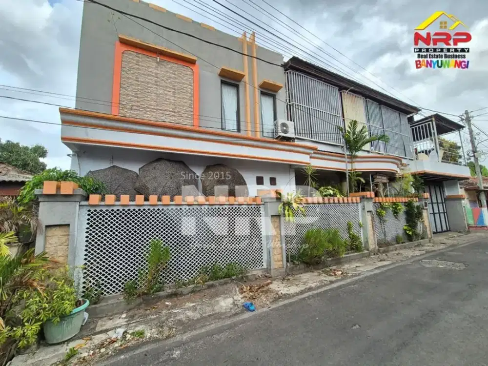 Dijual Rumah Megah 2 Lantai di Karangrejo - Banyuwangi