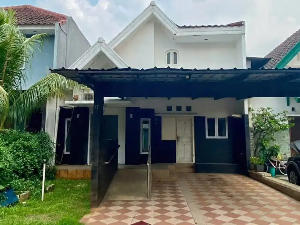 Dijual Rumah Semi Furnished Hadap Utara Siap Huni di Sutera Elok Alam Sutera