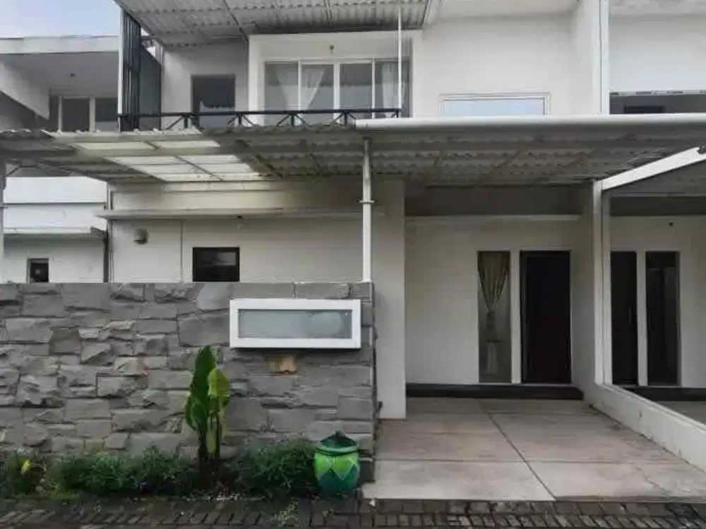 Rumah Di De Cassa Residence Siap Huni Terawat