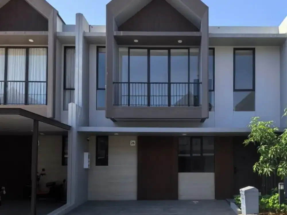 Rumah 2 Lantai 4 Kamar Siap Huni di Summarecon Makassar