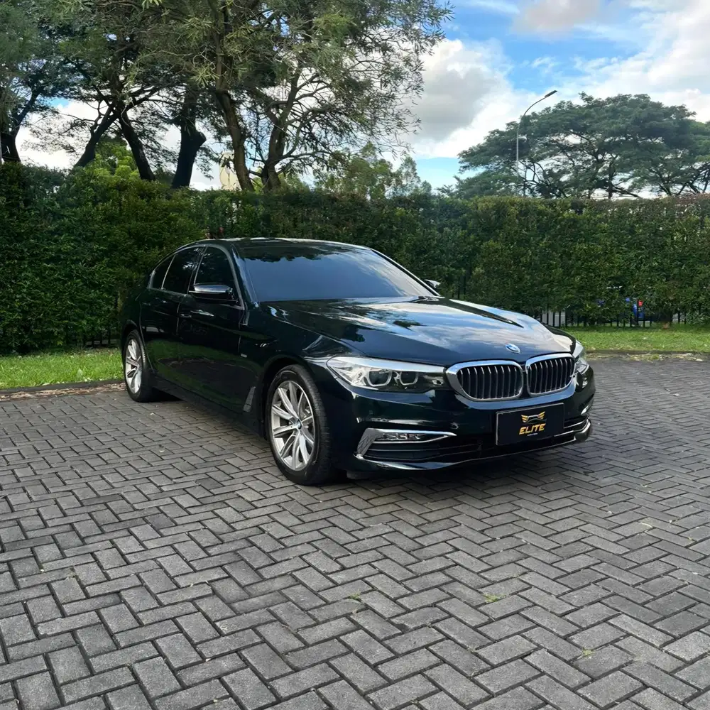 BMW 520i Luxury G30 2019