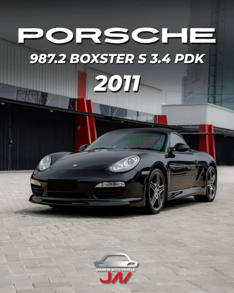 Porsche 987.2 Boxster S 3.4 PDK 2011 / LOW ODO / LIKE NEW