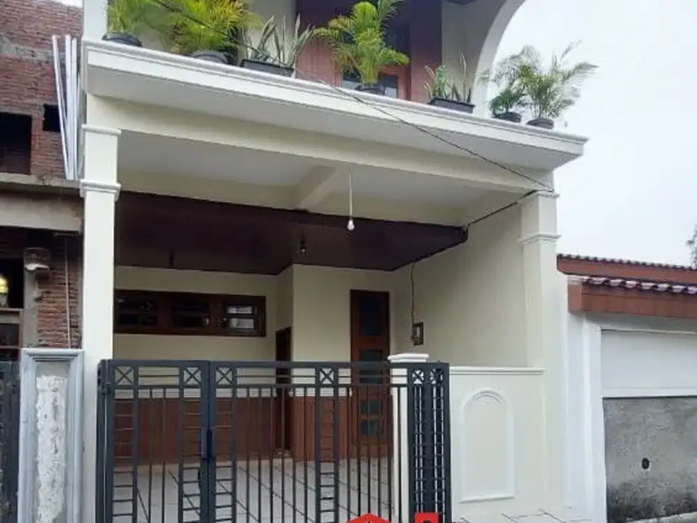 Rumah 3 Lantai Bagus LT 75 m2 3 KT Nego Sampe Deal - Pondok Aren Tangerang Selatan