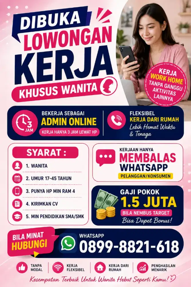Admin khusus wanita