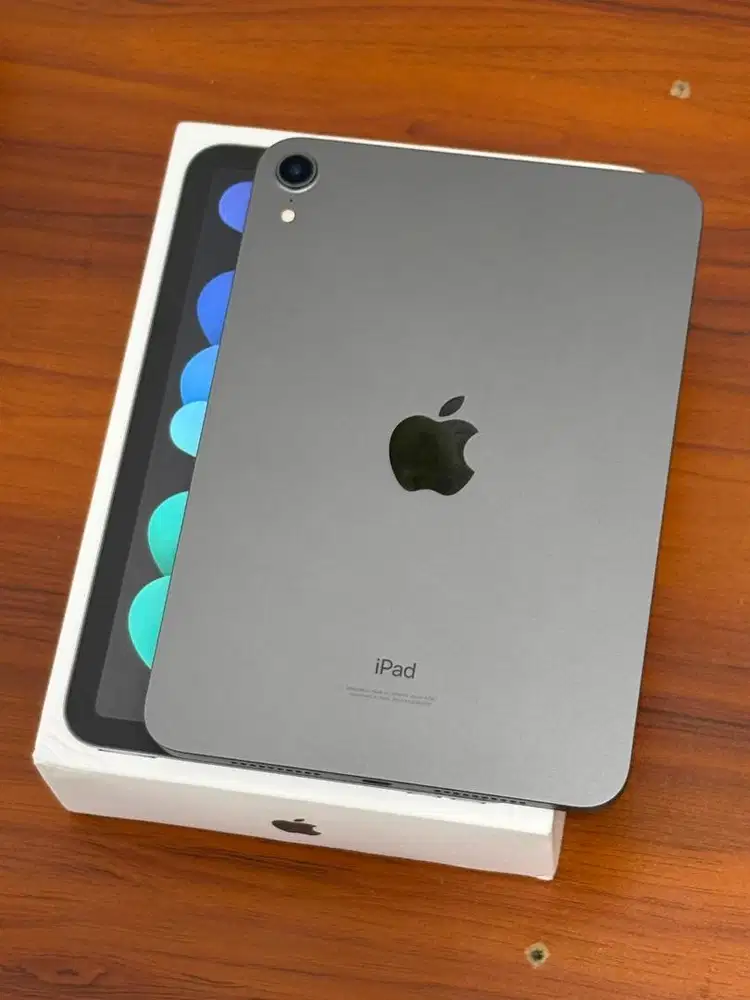 Ipad mini 6 256GB INTER FULL SET MULUS TANPA MASALAH