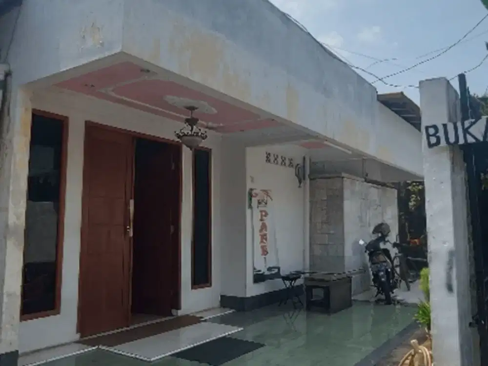 Rumah Hook Lokasi Strategis Di Kayu Putih Jakarta Timur S7094