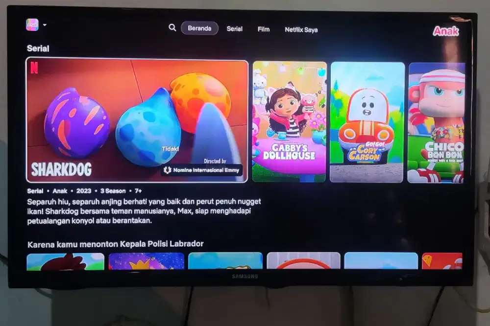 TV LED Samsung 32