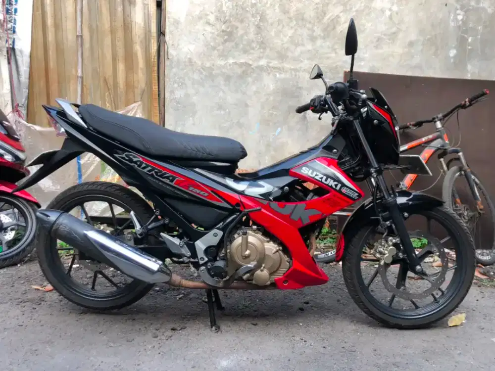 Suzuki satria fu 2015