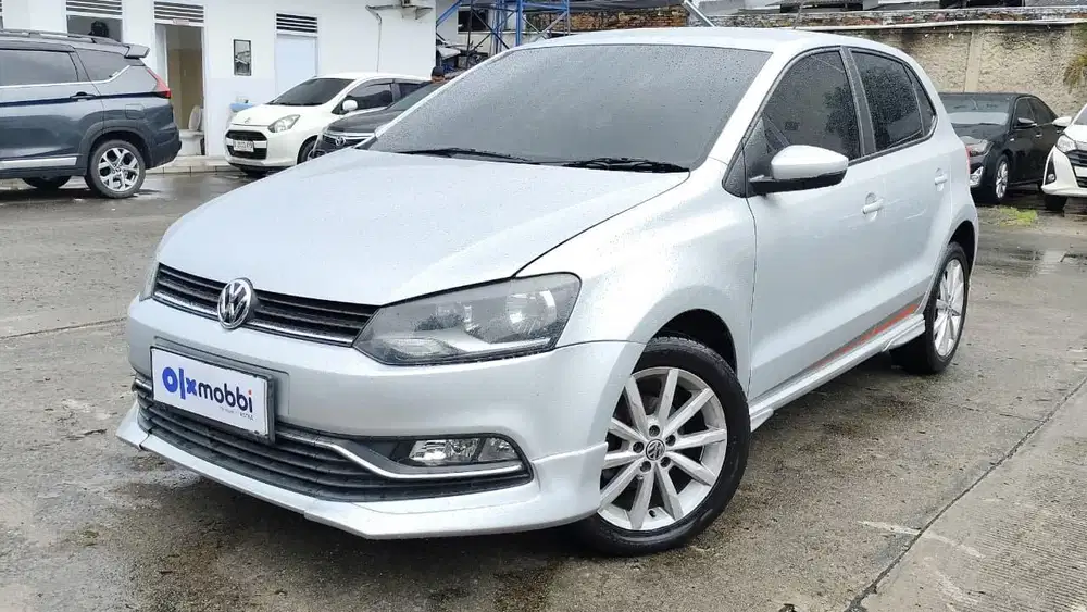DP RENDAH - Volkswagen Polo 1.2 TSI Bensin-AT 2019
