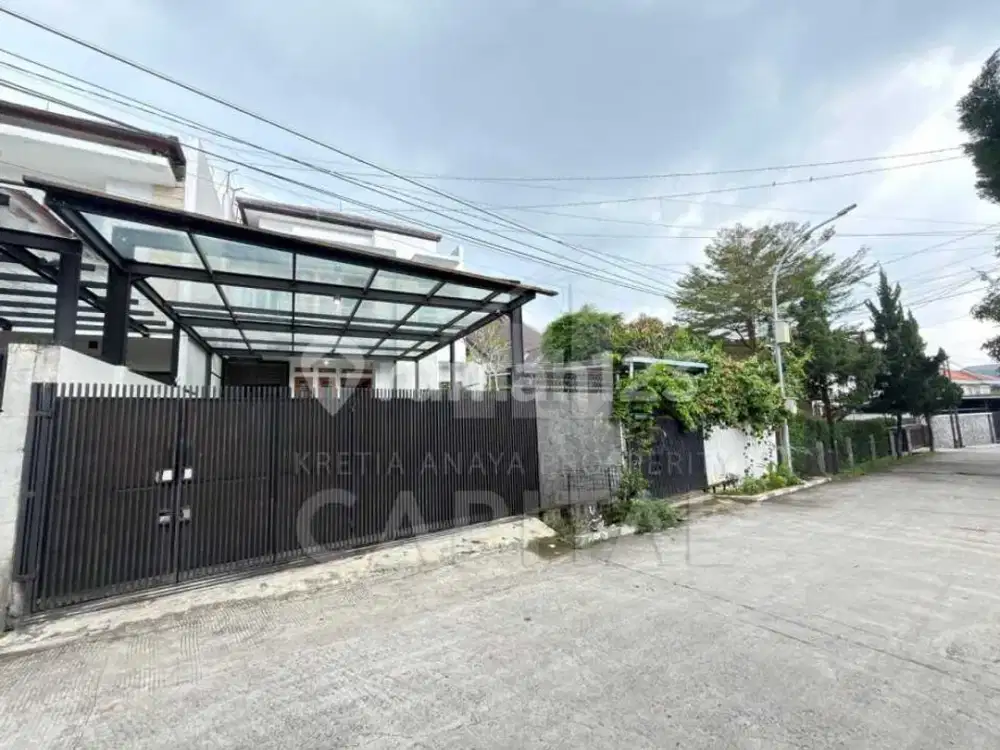 Harga Bersahabat Rumah Cantik di Area Setrasari Bandung Utara Akses Dekat Tol Pasteur