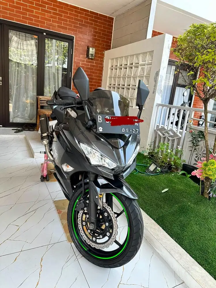 Dijual Kawasaki Koleksi Pribadi